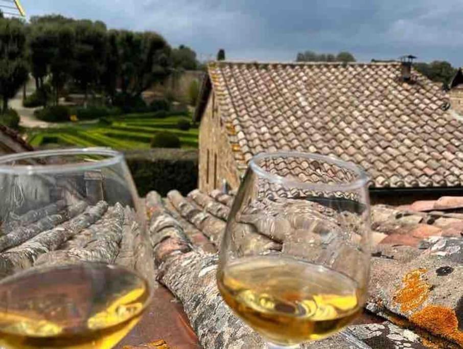 Brunhouse Villa San Quirico dʼOrcia Exterior foto