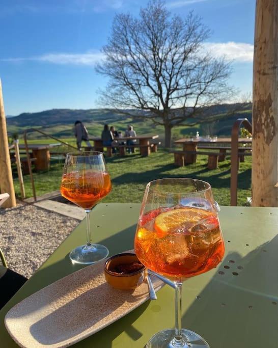 Brunhouse Villa San Quirico dʼOrcia Exterior foto