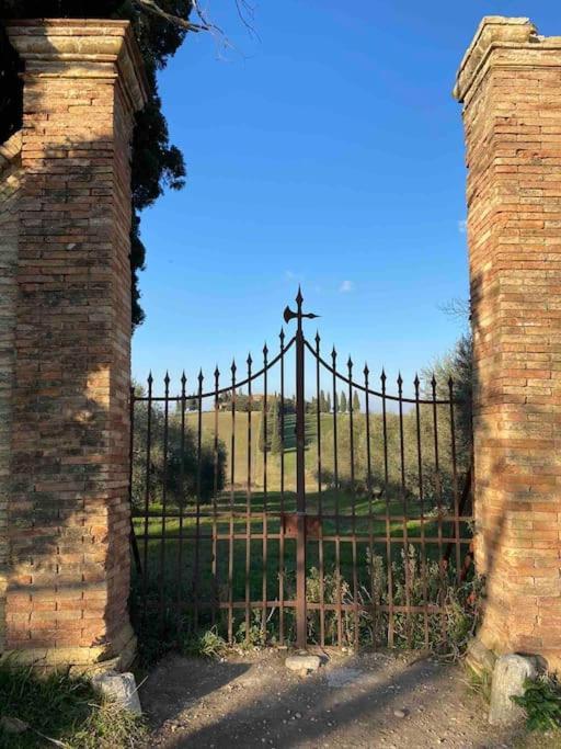 Brunhouse Villa San Quirico dʼOrcia Exterior foto