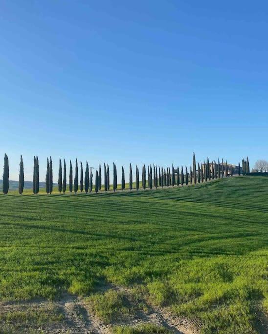 Brunhouse Villa San Quirico dʼOrcia Exterior foto