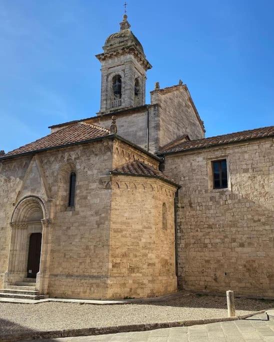 Brunhouse Villa San Quirico dʼOrcia Exterior foto