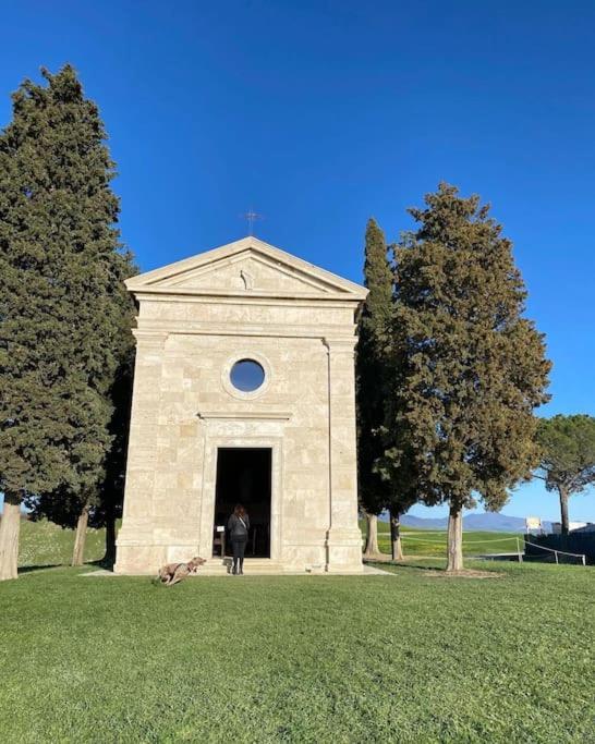 Brunhouse Villa San Quirico dʼOrcia Exterior foto
