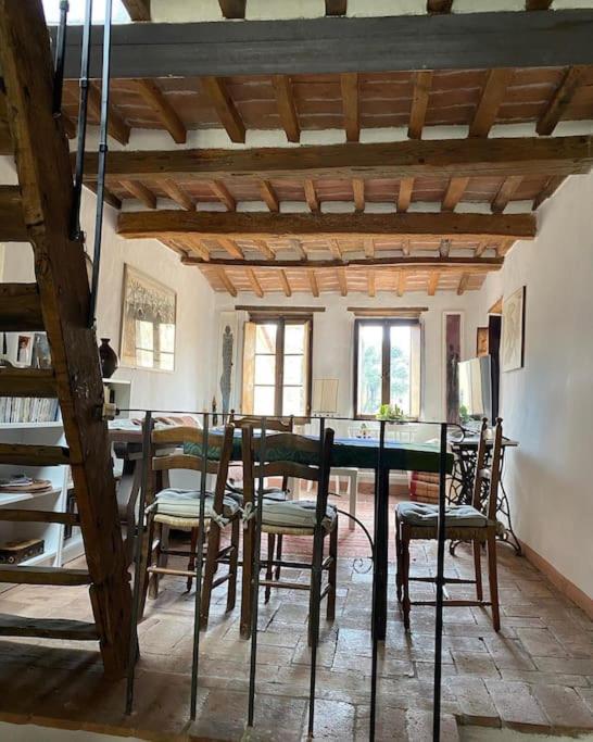 Brunhouse Villa San Quirico dʼOrcia Exterior foto