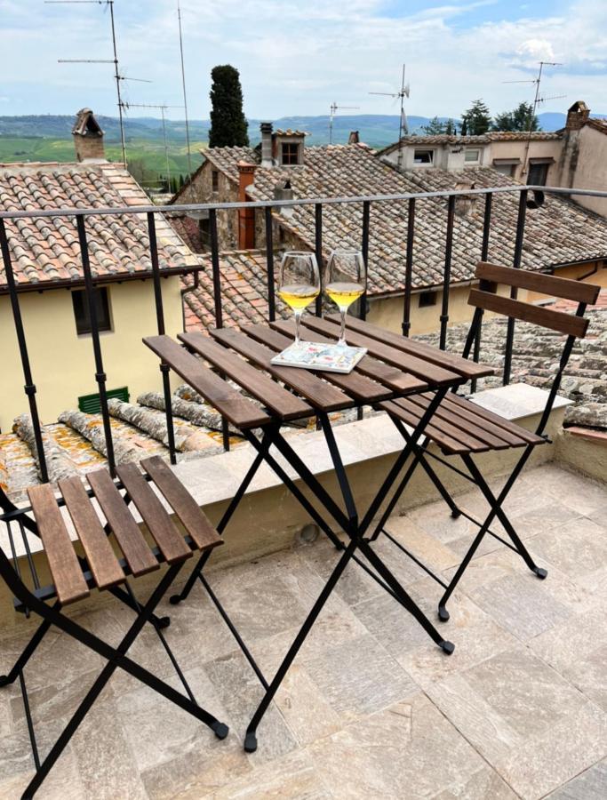 Brunhouse Villa San Quirico dʼOrcia Exterior foto