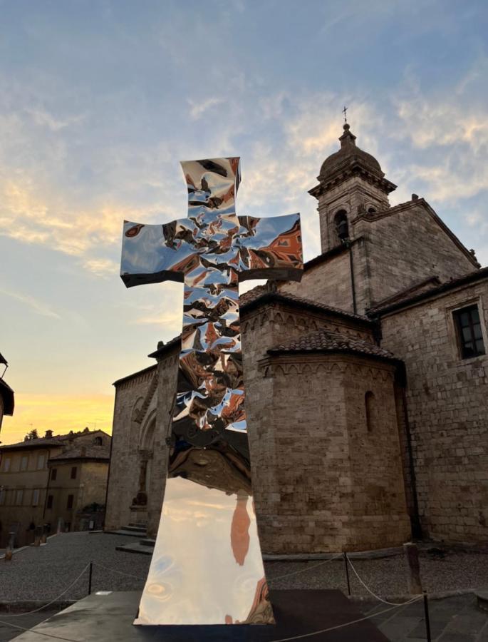 Brunhouse Villa San Quirico dʼOrcia Exterior foto